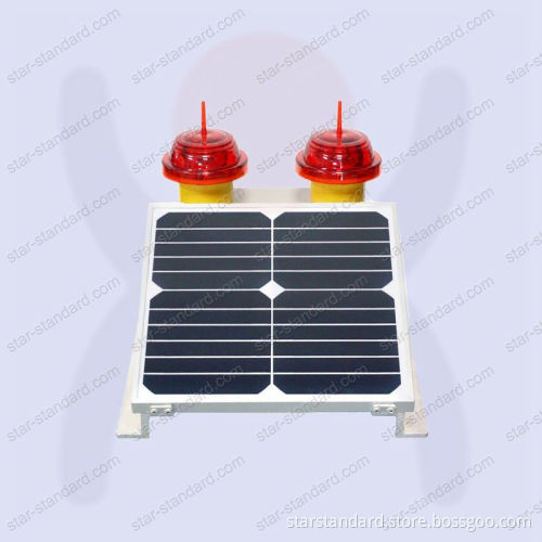 Solar Type A Low-Intensity Aviation Obstacle Light